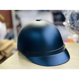 mũ bảo hiểm nửa đầu lưỡi trai 3 lớp lót cao cấp có tem kiểm đinh QR đạt chuẩn chính hãng camry bảo hành 12 tháng