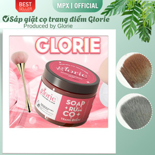  Sáp Giặt Cọ Trang Điểm Glorie Brush Cleansing SOAP 130G - Làm sạch đầu cọ dễ dàng không làm hư hỏng cọ - MPX 