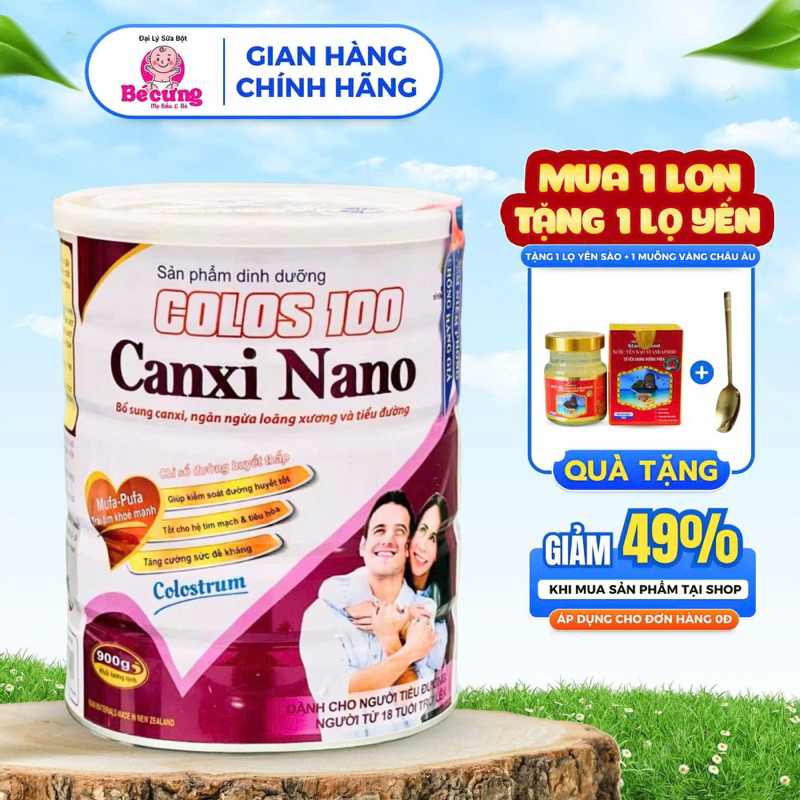 Sữa Canxi Nano 900g