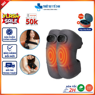  Máy massage Đầu Gối KS-6916   BẢO HÀNH 24 THÁNG   hỗ trợ giảm đau nhức khớp gối 