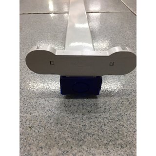 Máng đèn ĐÔI 1m2 dùng cho 2 bóng Led tuýp philipss