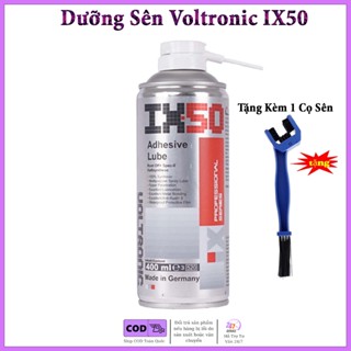  Chai Dưỡng Sên Voltronic IX50 400ml - Tặng Kèm 1 Cọ Sên 3D 
