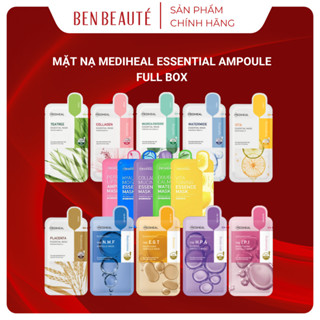 Mặt Nạ Mediheal Cấp Ẩm Dưỡng Sáng Làm Dịu Da