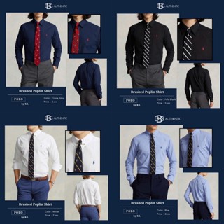    Chính Hãng     Sale Off   Áo Sơ mi Polo Ralph Lauren - Brushed Poplin Shirt 