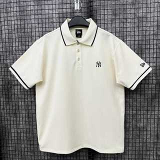 Áo Polo N.ew E.ra Trắng Chính Hãng Shop Xám Store