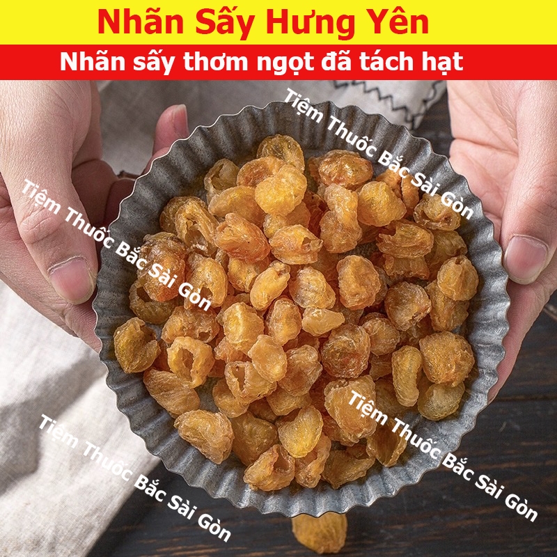 Long Nhãn Hưng Yên 500G (Cơm Dày, Thơm, Vàng, Đẹp)
