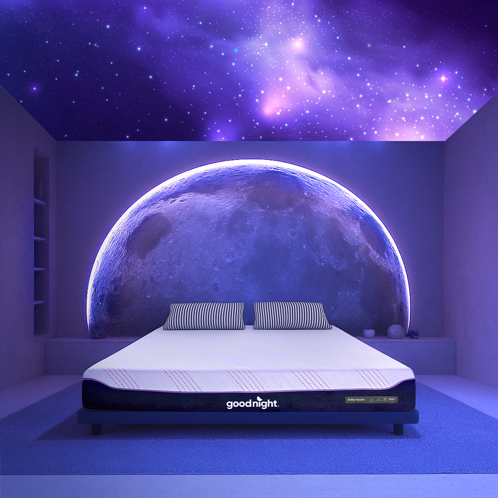 Nệm Cao Su Foam Goodnight Active Hybrid 20cm, đệm foam làm mát, ruột đệm cao su | BigBuy360 - bigbuy360.vn