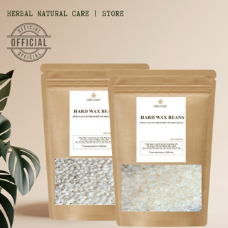 Sáp wax lông hàng cao cấp thơm siêu bám Thenaturfarm [ 100gr ][Sáp dừa coconut & trong suốt starsoft ]