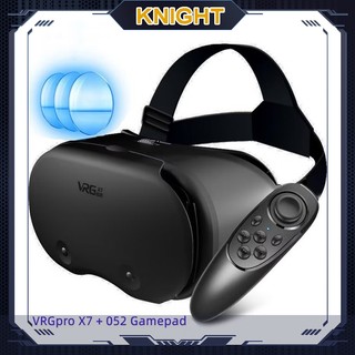 VRG Pro X7 3D Xem phim 3D chuyên nghiệp VR Trò chơi VR Kính thực tế ảo với tay cầm ip 