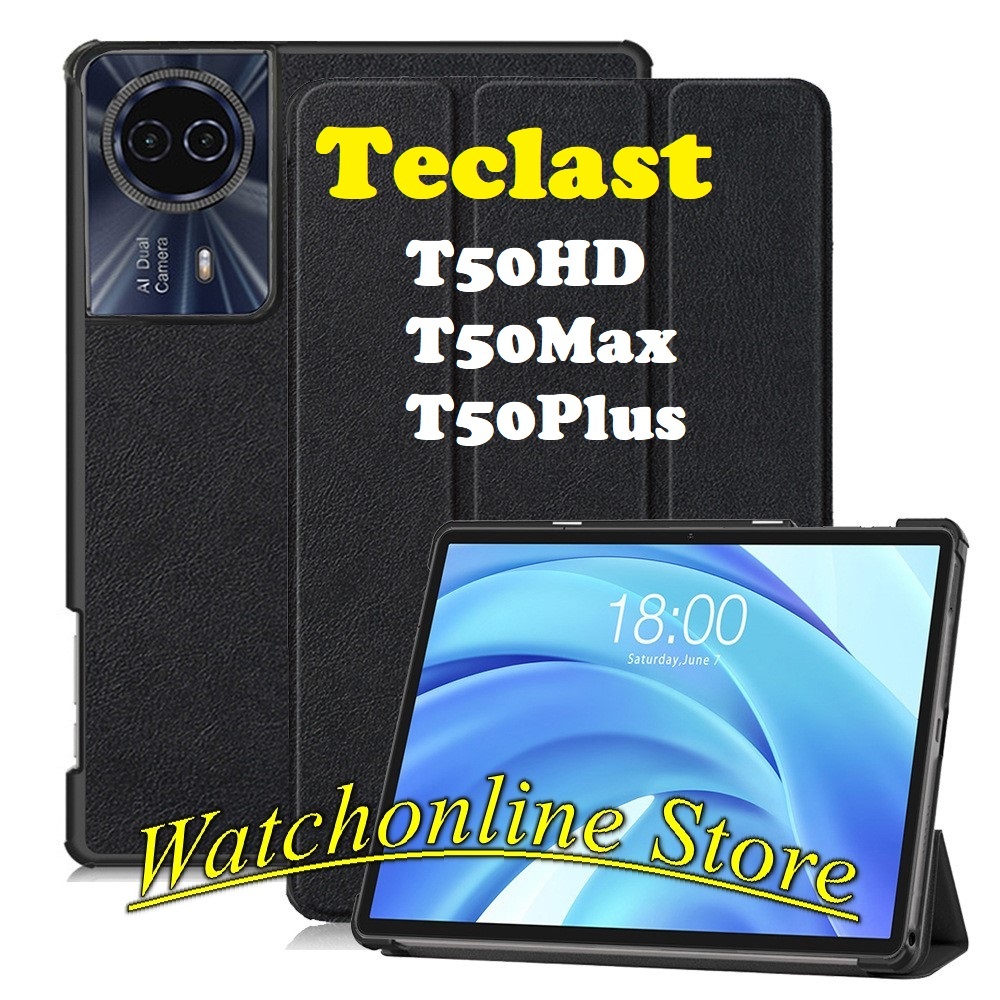 Bao da Flip gấp dựng cho Teclast T50Max , T50Plus T50 plus 11 '' 2024  lưng cứng