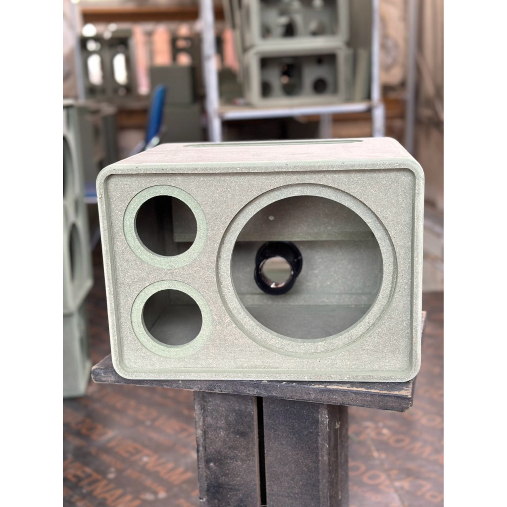 Thùng loa, box loa karaoke lắp mạch k10, k18, k10plus,V102L, mono 3way bass20, bass 25 nhỏ gọn