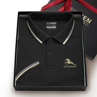 [NEW] Áo Polo Nam SIXMEN HECARIM Vải Cá Sấu FeelMax Co Giãn Thoáng Mát Form Regular Fit Lịch Lãm