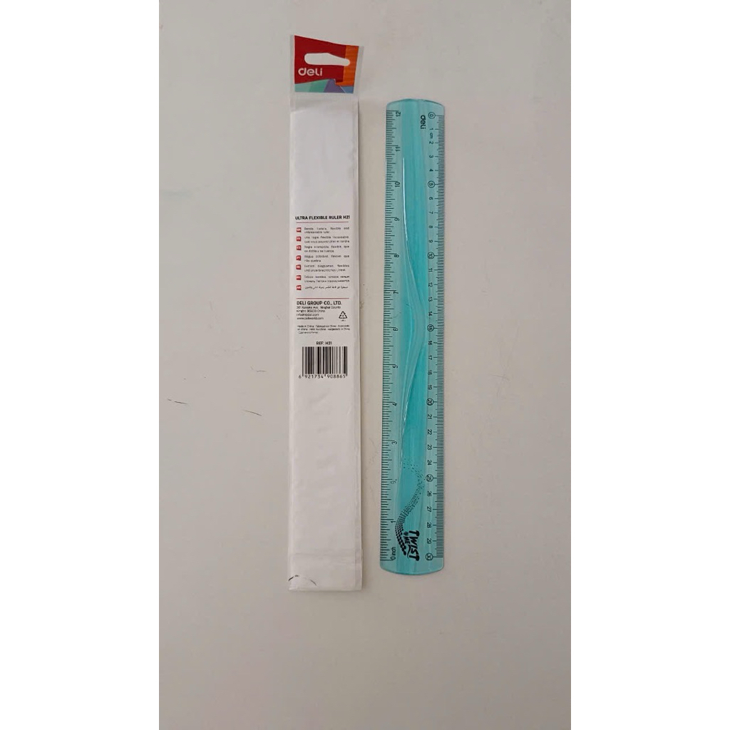Thước dẻo Deli H21 30cm