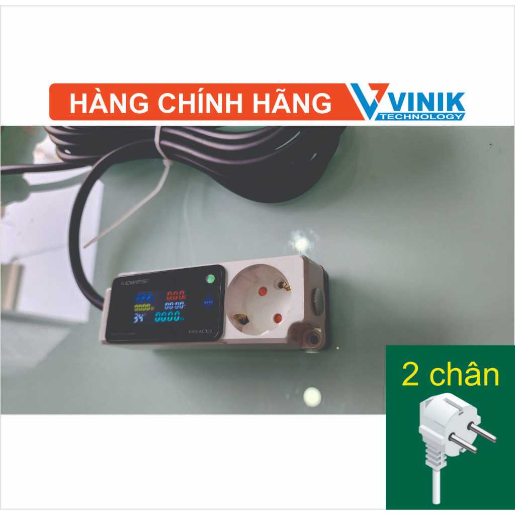 Ổ tiếp địa + Chống GIẬT Vinik