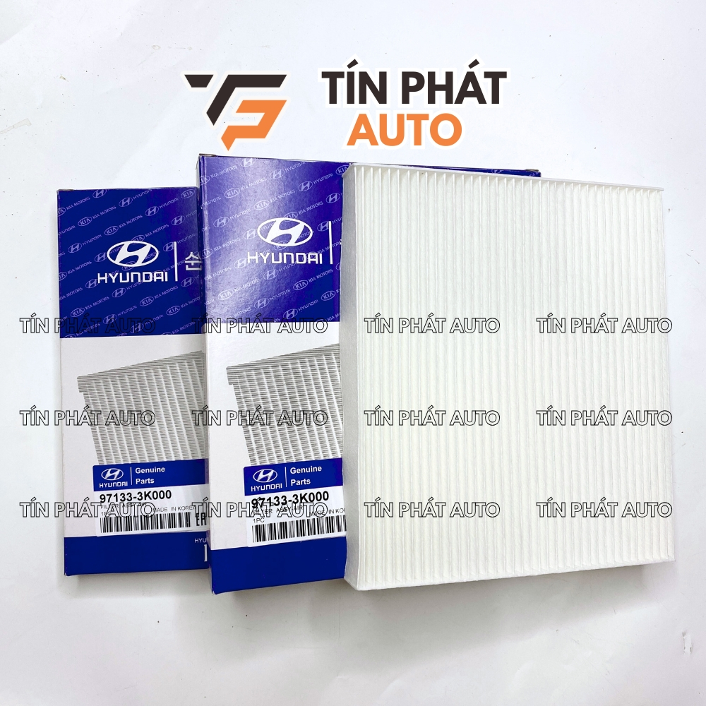 Lọc gió điều hòa cho xe Santafe 2006-2009, 2019-2020, Carnival 2021-2024. Lọc gió máy lạnh 97133-3K0