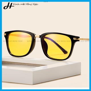  Kính đi đêm chuyên dụng kính mắt vàng đi đêm chống chói lóa đèn xe hiệu quả 