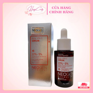Serum Dưỡng Trắng Mờ Thâm Vitamin C Sap Neogen Dermalogy Real Vita C Serum 32g
