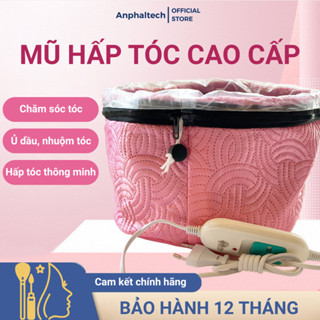 Mũ Hấp Tóc Cao Cấp, Mũ Ủ Tóc Nhiệt Tại Nhà, Giúp Hấp Thu Tối Đa Dưỡng Chất cho Tóc, Lên Màu Nhuộm Nhanh Và Đều