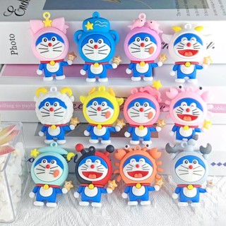 Sỉ 10 Móc khóa Doraemon cung hoàng đạo dễ thương – Quà tặng siêu yêu - SP000513