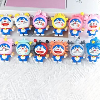 Sỉ 10 Móc khóa Doraemon cung hoàng đạo dễ thương – Quà tặng siêu yêu - SP000513
