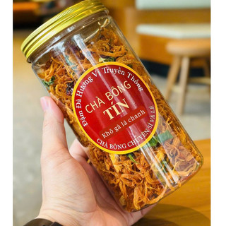   1kg  Khô Gà Lá Chanh ăn vặt nhà làm - CHÀ BÔNG TÍN 