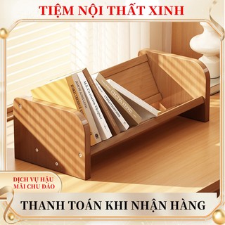 Kệ Sách Mini Để Bàn Đa Năng Kệ Gỗ Tủ Hồ Sơ Tài Liệu Để Phòng Làm Việc Cao Cấp Đa Năng