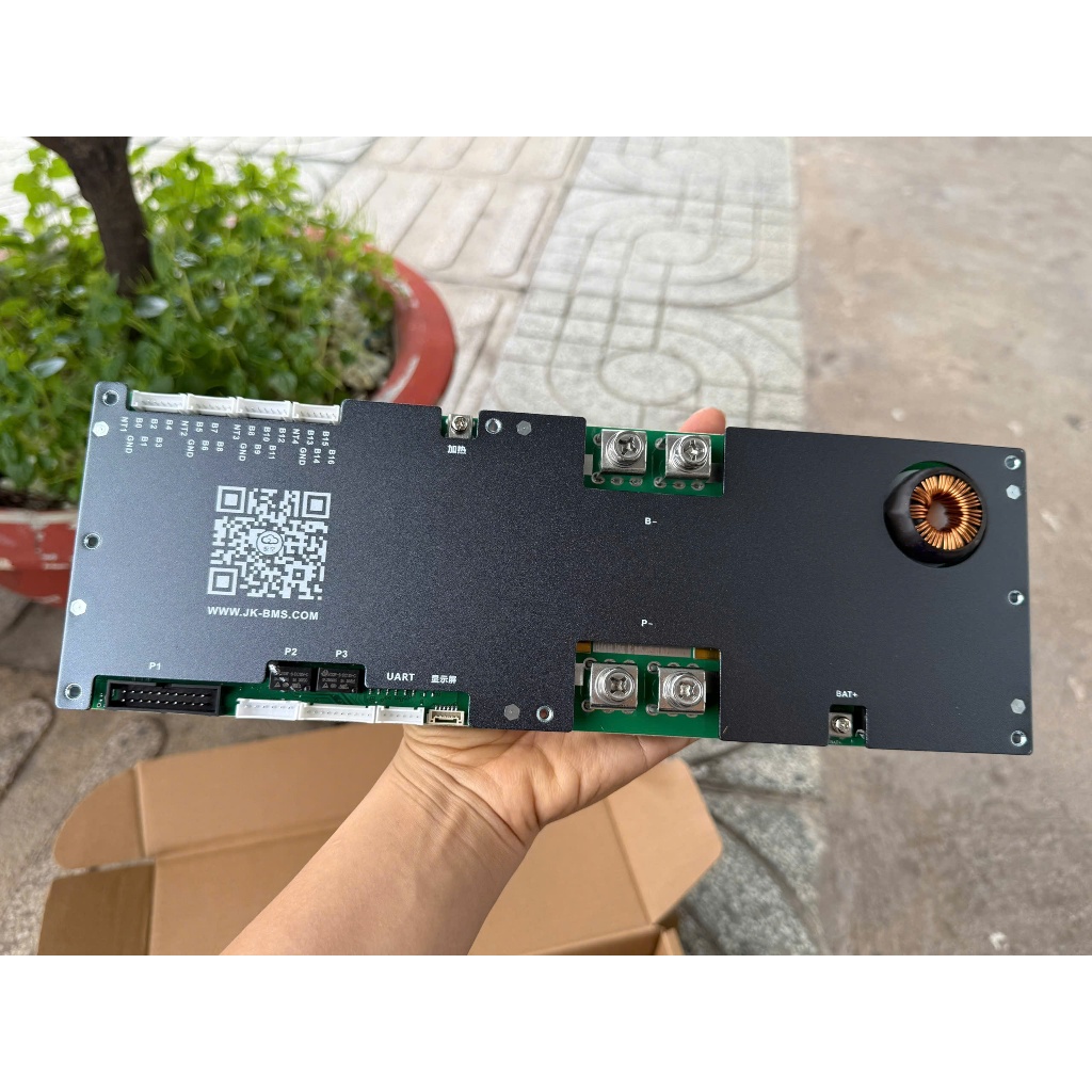 Mạch JK 150A Cân Bằng 2A Kết Nối Bluetooth ( Có Giao Tiếp )