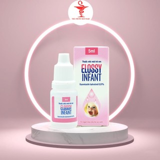 [CHÍNH HÃNG] Combo 2 Lọ nhỏ mũi trẻ em Elossy Infant 0.01% (5ml)