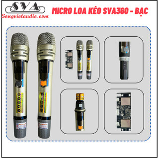 MICRO KHÔNG DÂY SVA360