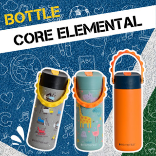 [Elemental chính hãng - Thương hiệu Mỹ] Bình giữ nhiệt Elemental Core 530ml, inox 304, an toàn