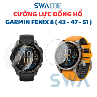 Dán Cường Lực Dùng Cho Đồng Hồ Garmin Fenix 8 42mm Fenix 8 47mm Fenix 8 51mm SWA