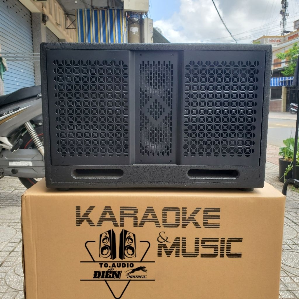 vỏ Thùng loa kéo 20 đôi sơn sần sài mạch k10 k18 k502 k902