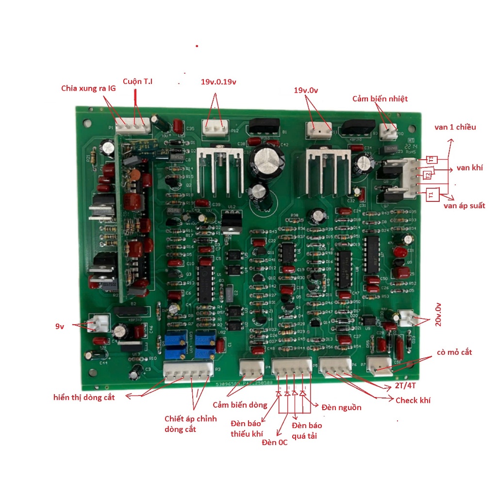 Bo Điều Khiển CUT LGK 80,100,120,160a JASIC Mới