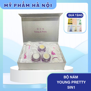 Sữa rửa mặt YOUNG PRETTY  làm sạch sâu, se khít lỗ chân lông Hàn Quốc [Chính Hãng]