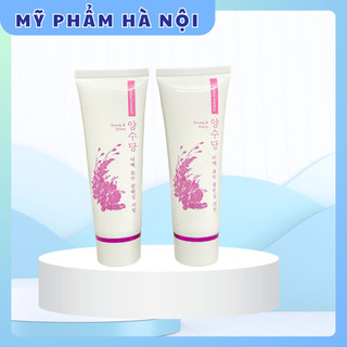 Sữa rửa mặt YOUNG PRETTY  làm sạch sâu, se khít lỗ chân lông Hàn Quốc [Chính Hãng]