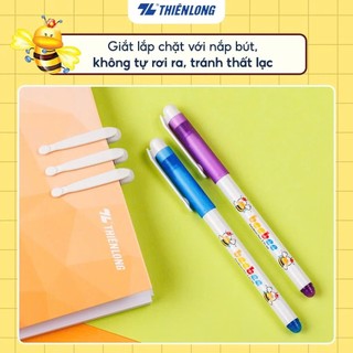 Bút Lông Kim 0.3mm BeeBee Thiên Long TP-FL04/BEE (Mực Tím)