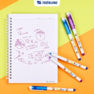 Bút Lông Kim 0.3mm BeeBee Thiên Long TP-FL04/BEE (Mực Tím)