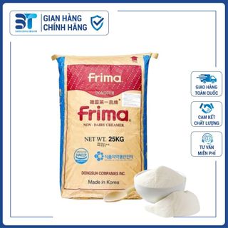  Bột Kem Béo Pha Trà Sữa Frima Hàn Quốc - Bao Lớn 25KG 