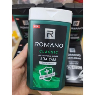 COMBO 5 CHAI Sữa Tắm Cao cấp Nam Romano  150g (hàng tặng)