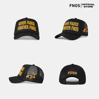 FNOS l NÓN " FNOS " TRUCKER HAT - BLACK - HW11