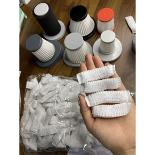 Lưới lọc bụi máy hút bụi cầm tay, túi lọc máy hút bụi tiện lợi dùng 1 lần -100 cái_Phụ Kiện HOMI