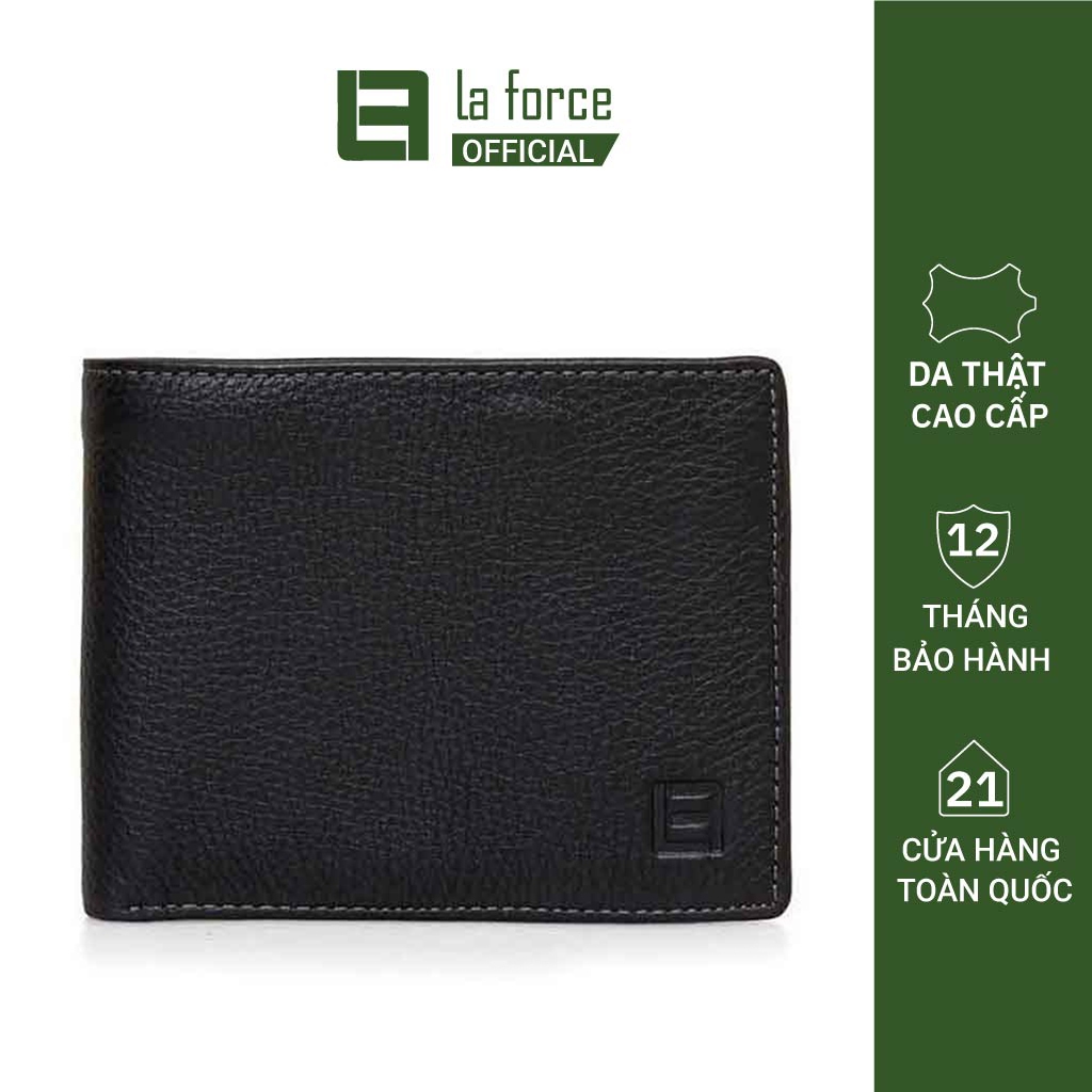 Ví da nam LAFORCE da bò thật cao cấp bền đẹp thời trang VLAN-23