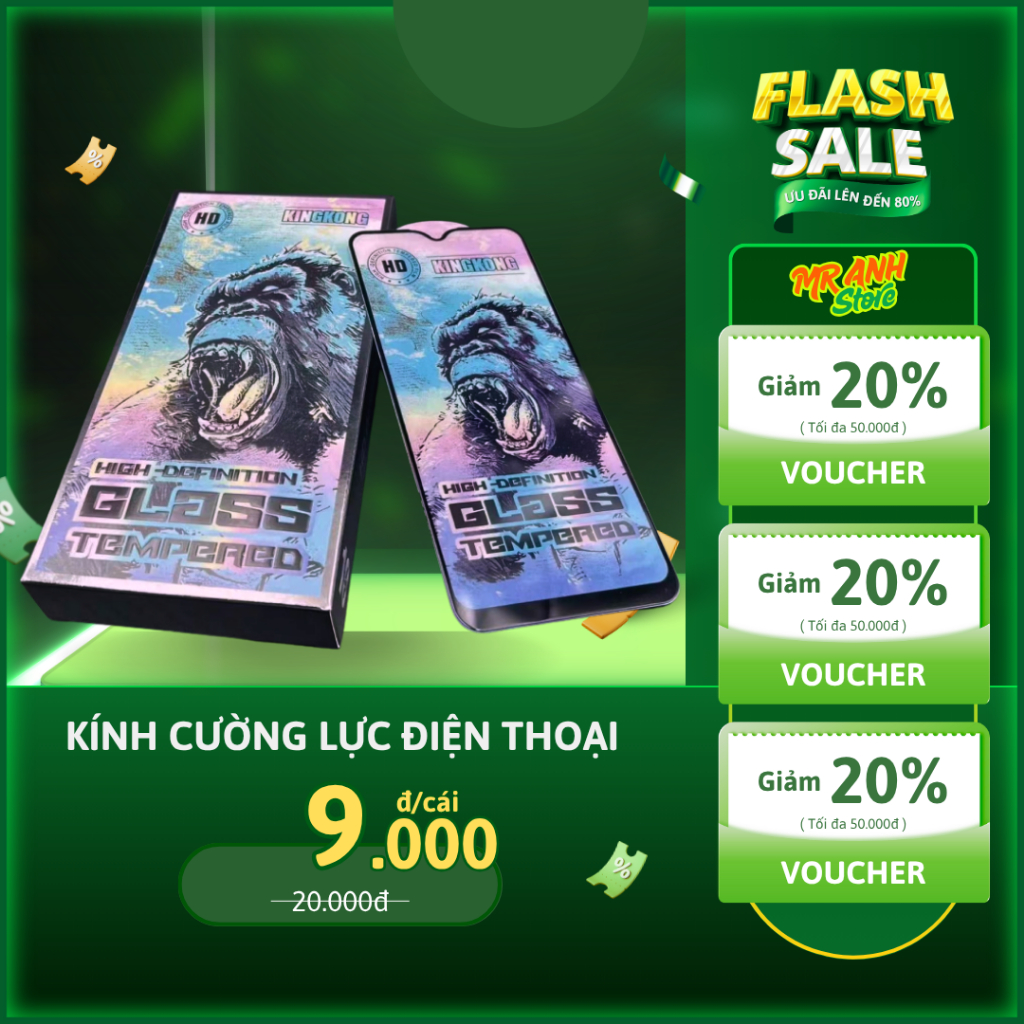 Cường Lực Realme 7 / 7PRO || Mr.Anh Store