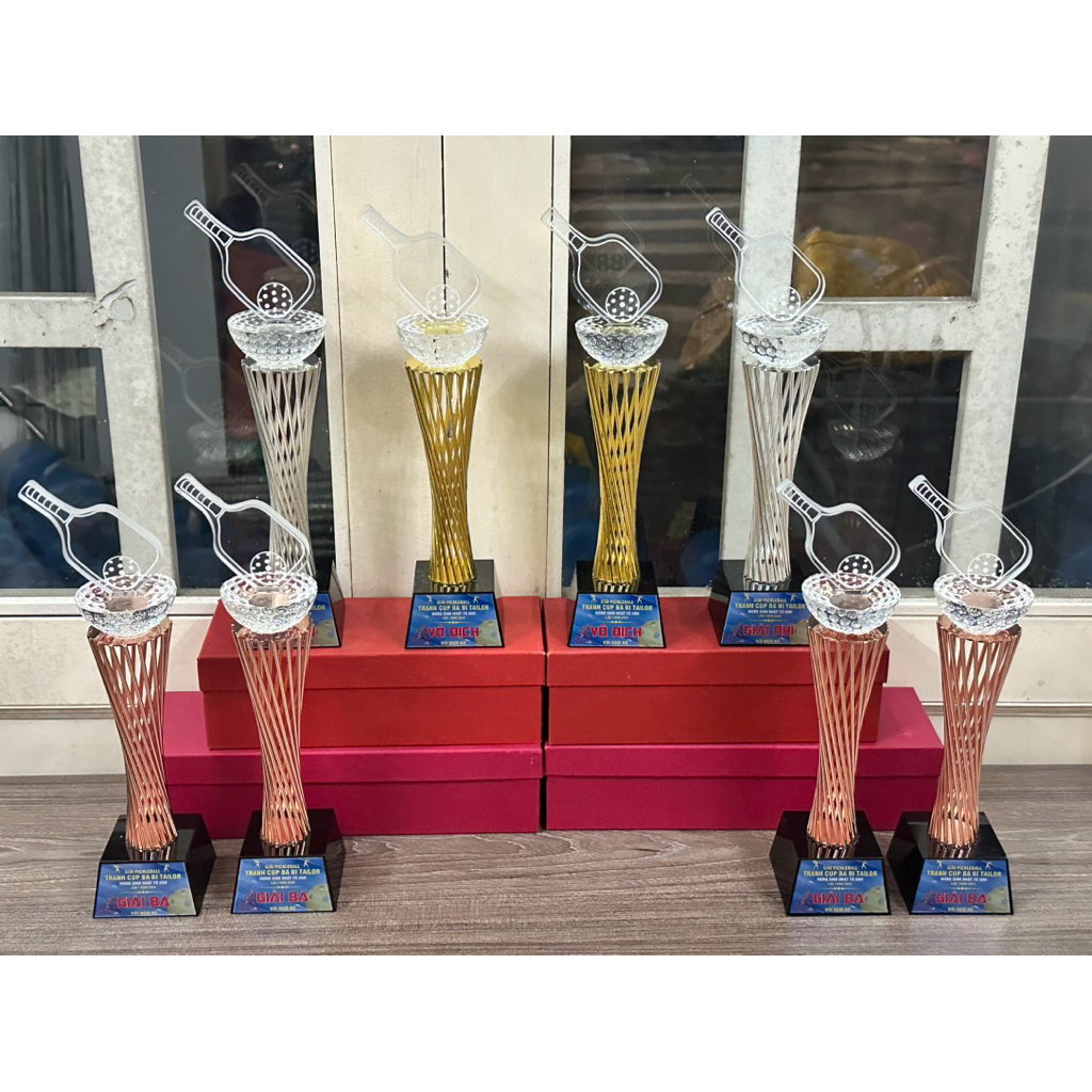 CÚP PICKLEBALL ĐẸP