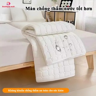 Thảm đa năng BOUTIQUE cuộn gọn tiện lợi trải sàn, trải giường, Tấm Bảo Vệ Nệm Ga Giường Chống Thấm Thoáng Khí An toàn