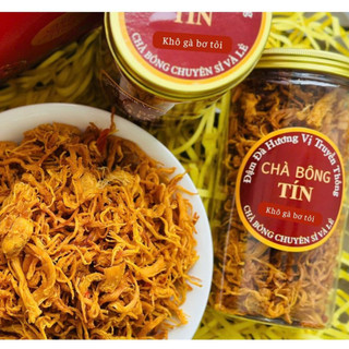   1kg  Khô Gà Bơ Tỏi ăn vặt nhà làm - CHÀ BÔNG TÍN 