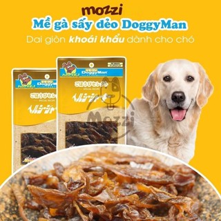 Snack cho chó Mề gà sấy DoggyMan Gói 70gr