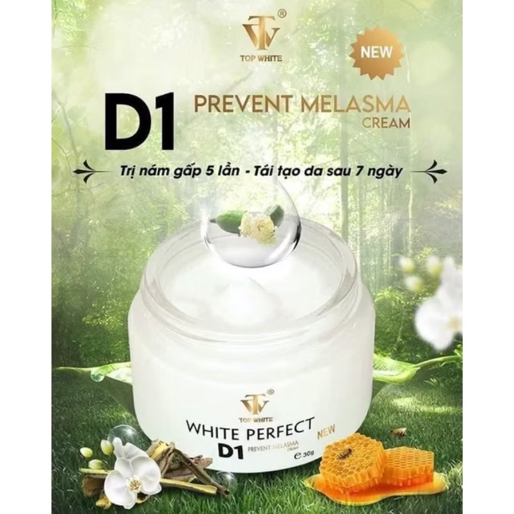 kem Top White D1