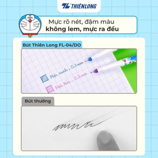 Bút Lông Kim 0.3mm Thiên Long Doraemon TP-FL04/DO