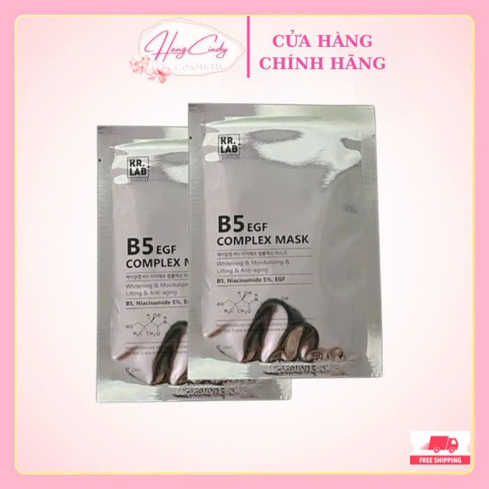 Mặt Nạ B5 cấp ẩm phục hồi da Kr.Lab B5 EGF Complex Mask